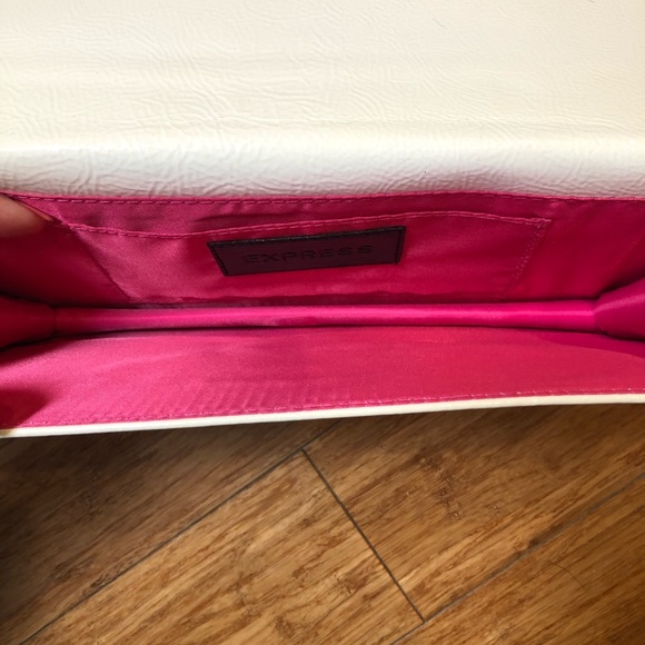 Black and cream clutch - Express - Picture 5 of 6